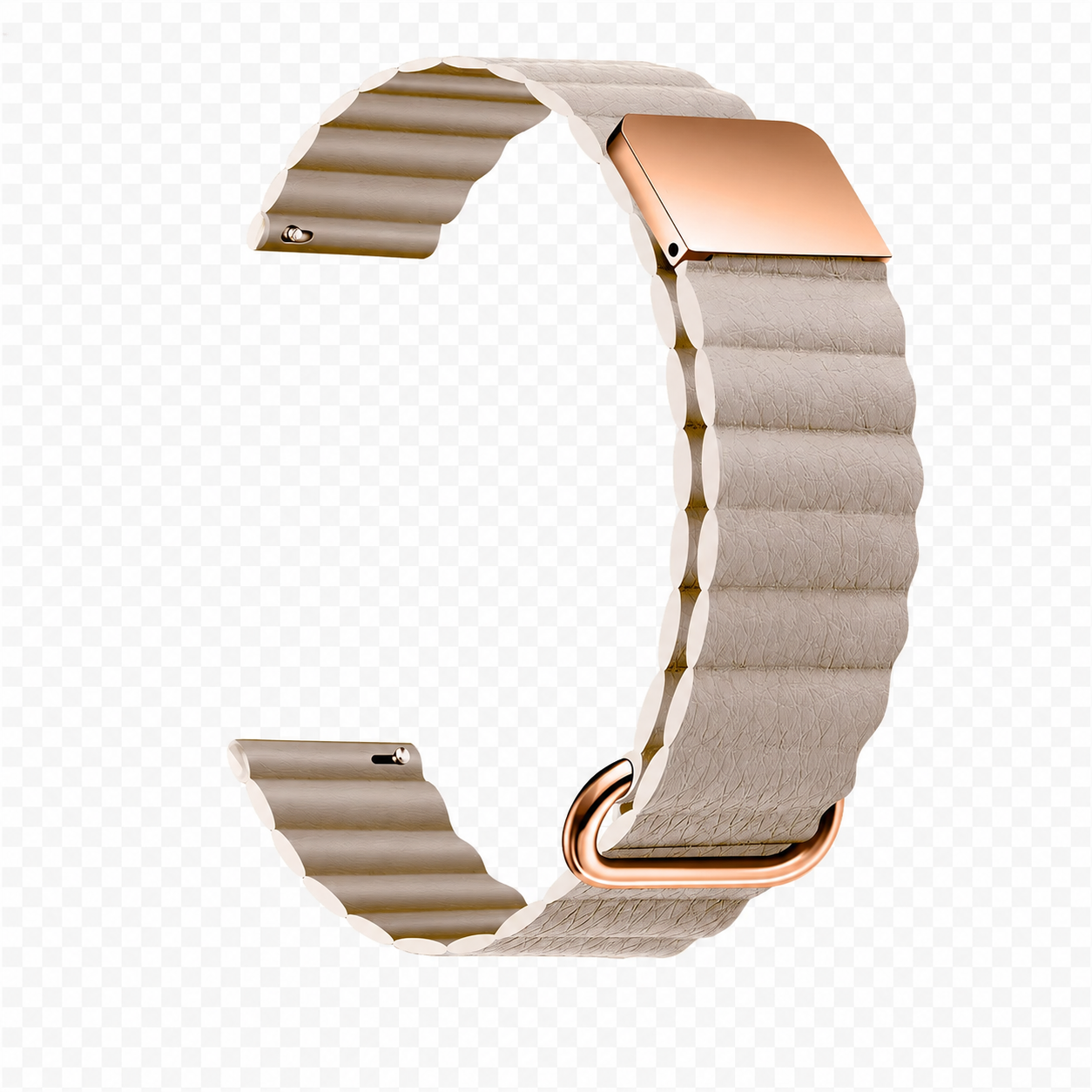 Bracelet Cuir Aimanté