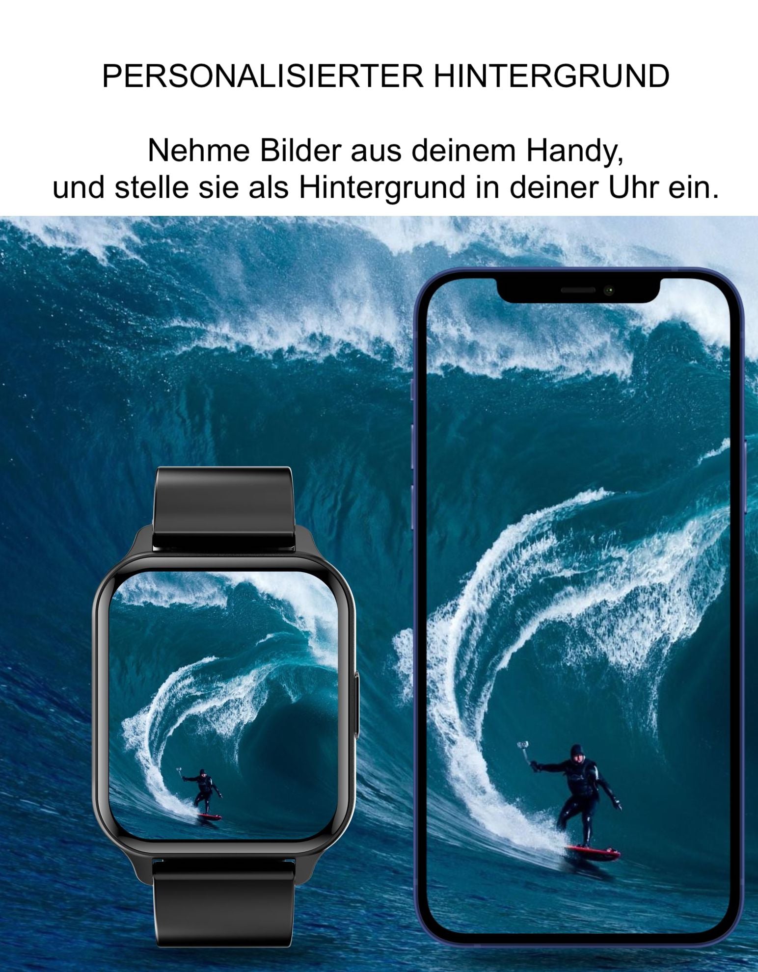 FitSmartPRO™ Fitness Smart Watch PRO2 - Notkraft