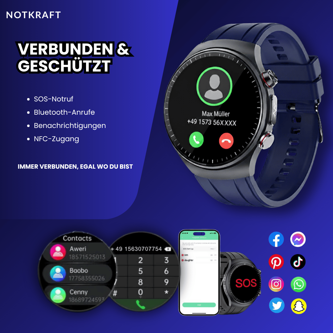 Care Control Ultra™ Smartwatch