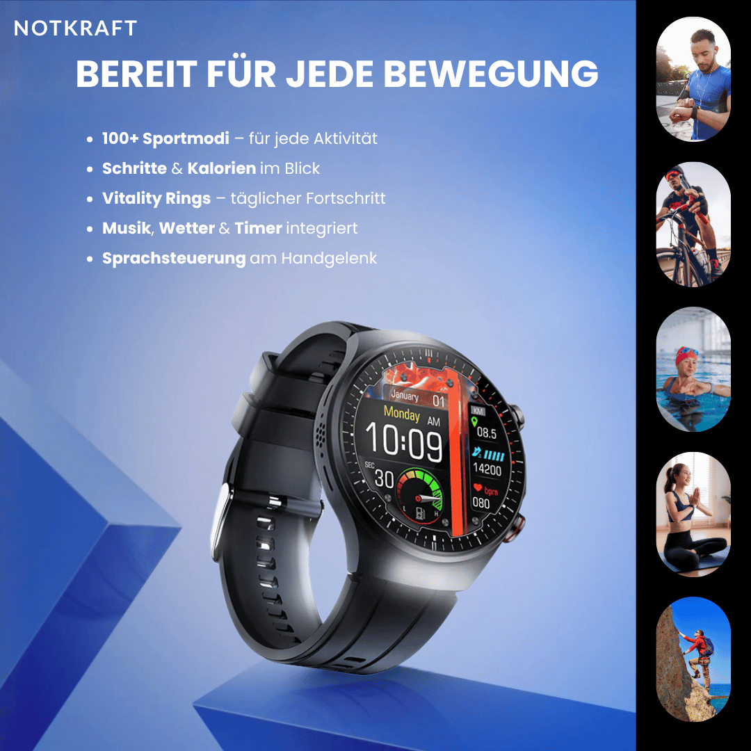 Care Control Ultra™ Smartwatch