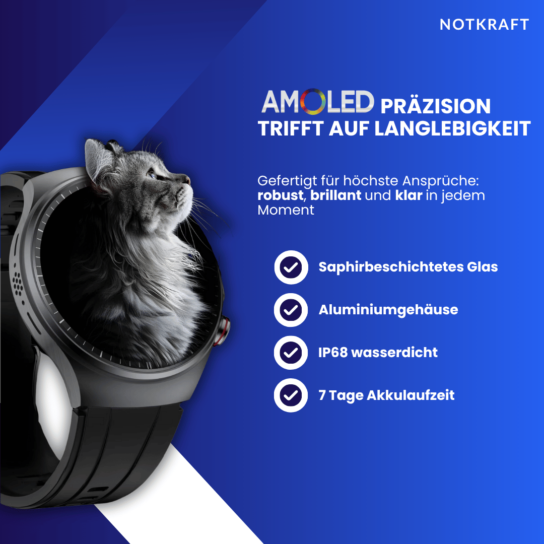 Care Control Ultra™ Smartwatch