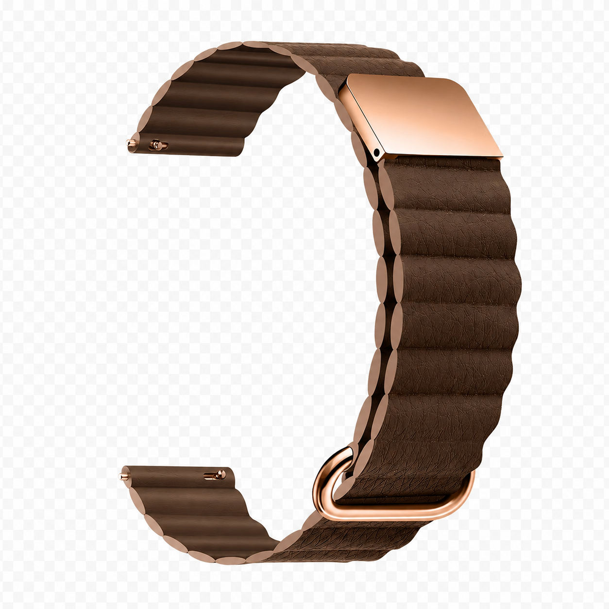 Bracelet Cuir Aimanté