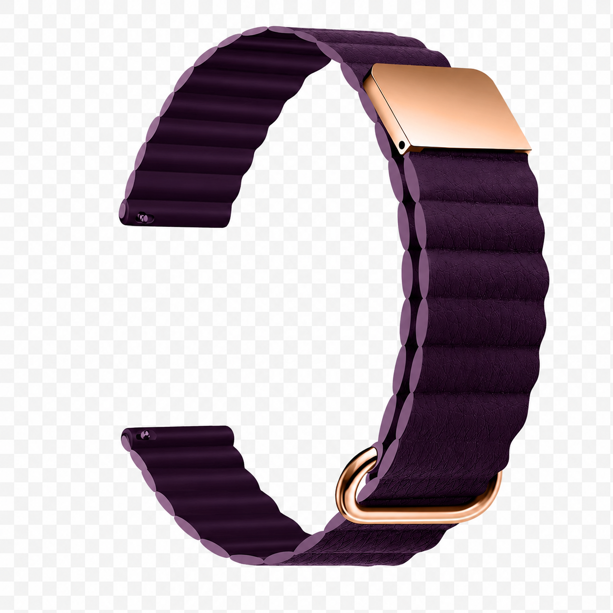 Bracelet Cuir Aimanté