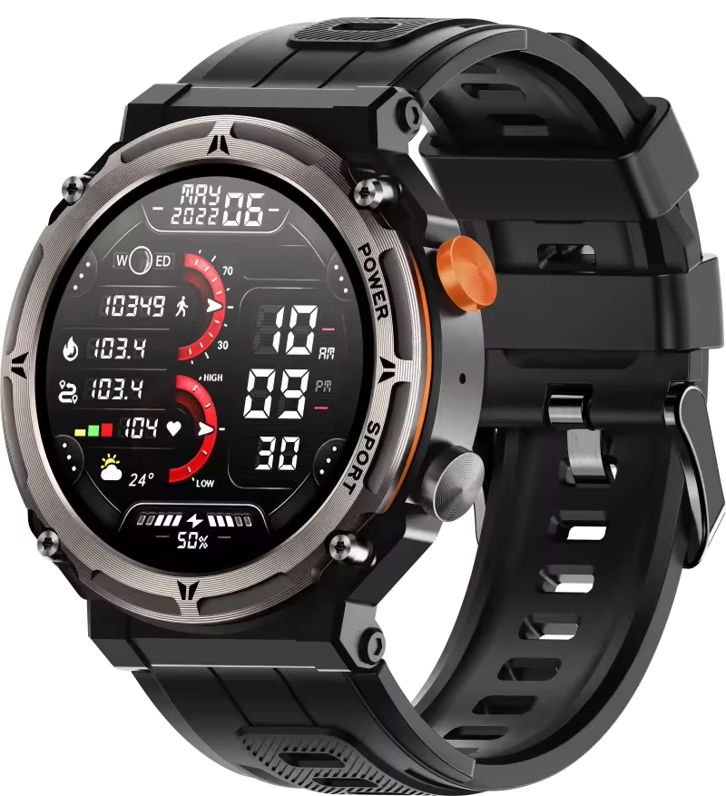 ArmyPro2™ – Montre connectée ultra-résistante