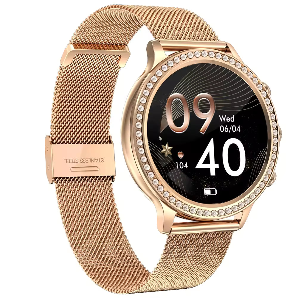 Superluxuros™ – Smartwatch AMOLED au design bijou