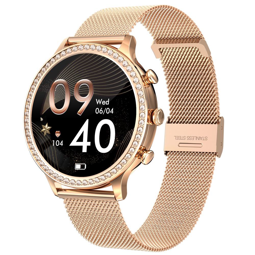 Superluxuros™ – Smartwatch AMOLED au design bijou
