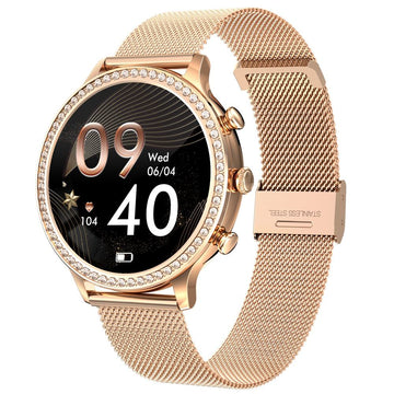 Superluxuros™ – Smartwatch AMOLED au design bijou
