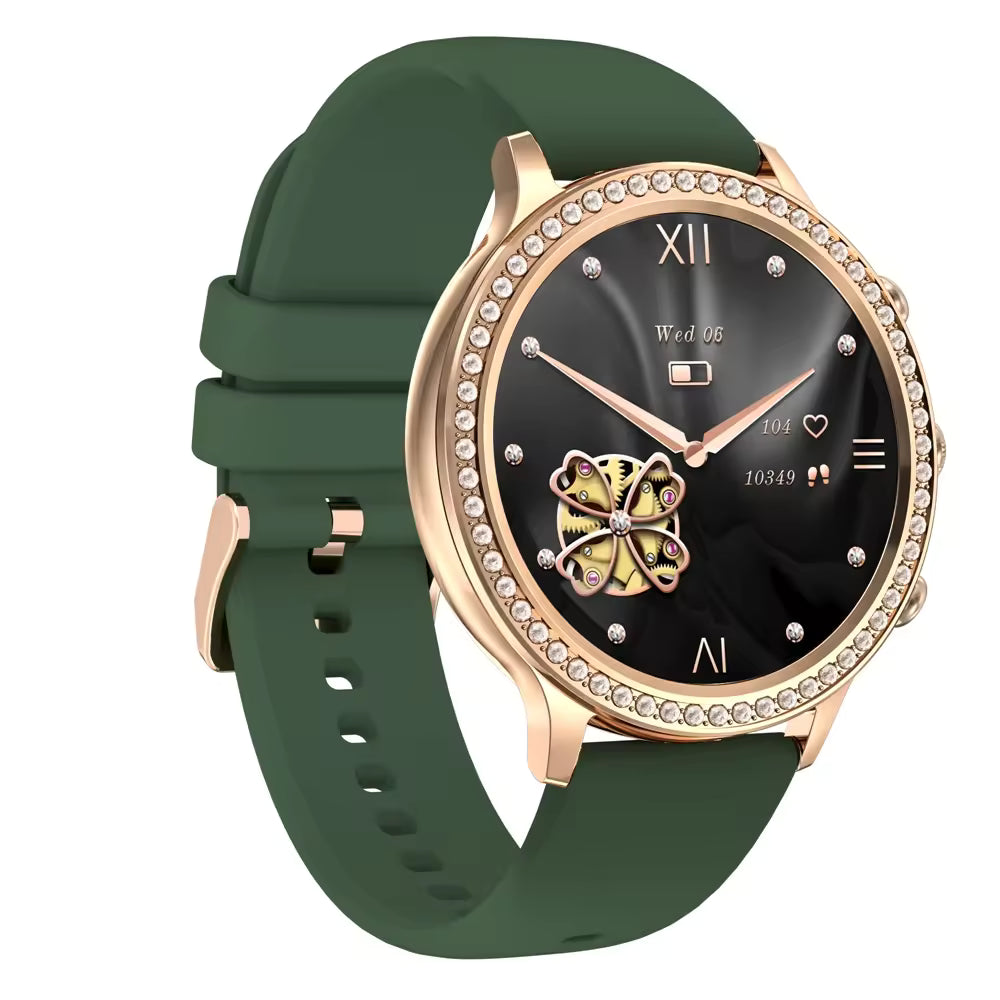 Superluxuros™ – Smartwatch AMOLED au design bijou