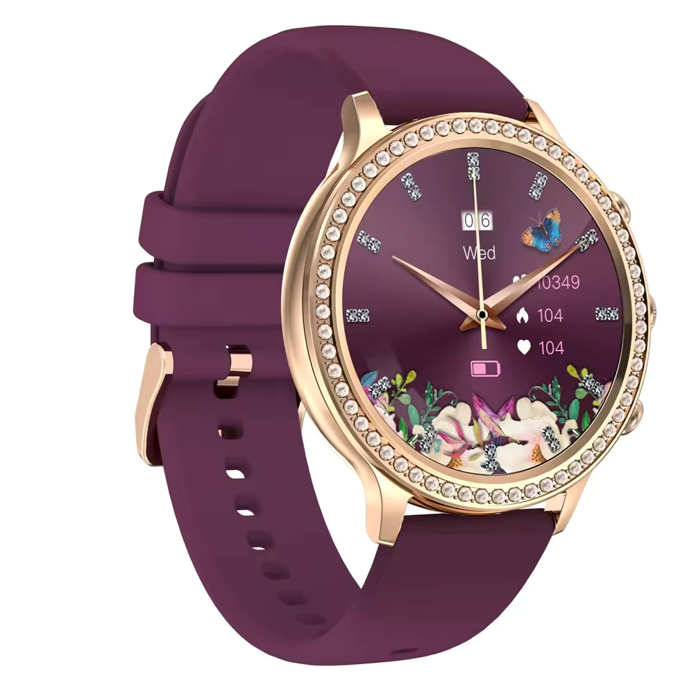 Superluxuros™ – Smartwatch AMOLED au design bijou