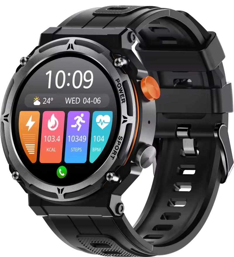 ArmyPro2™ – Montre connectée ultra-résistante