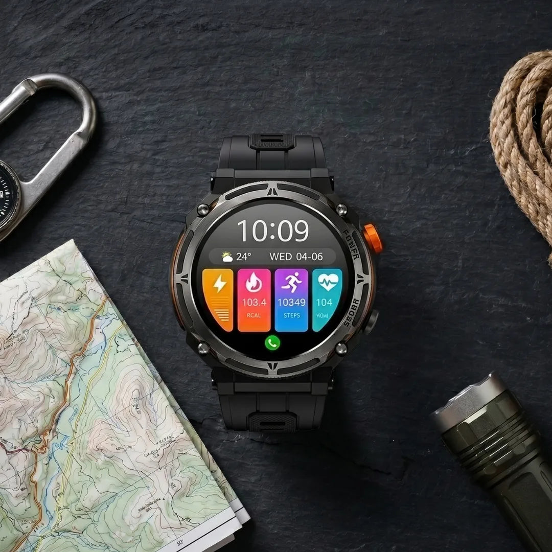 ArmyPro2™ – Montre connectée ultra-résistante