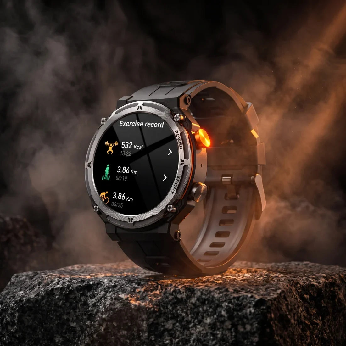 ArmyPro2™ – Montre connectée ultra-résistante