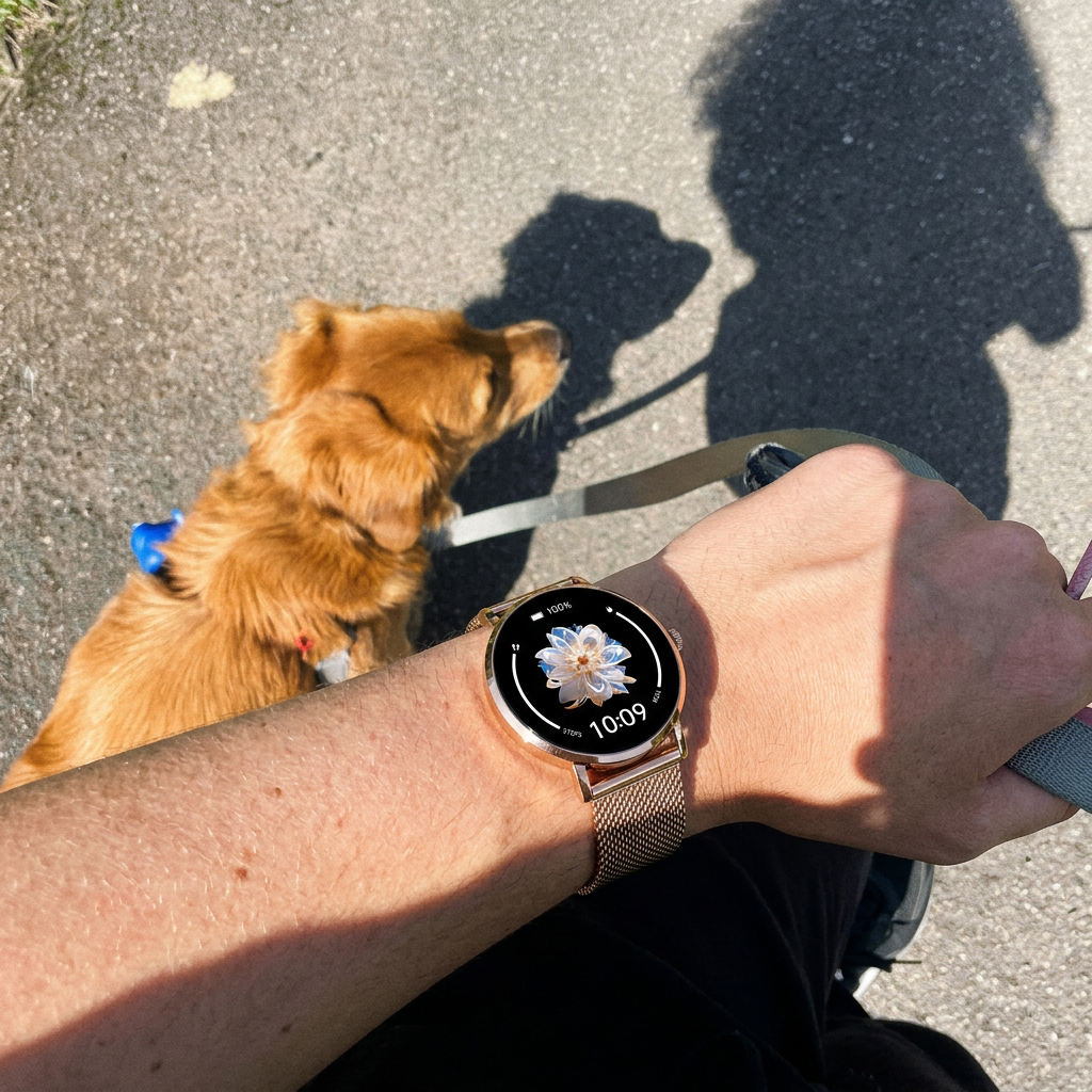 UltraDünn™ Damen Smartwatch