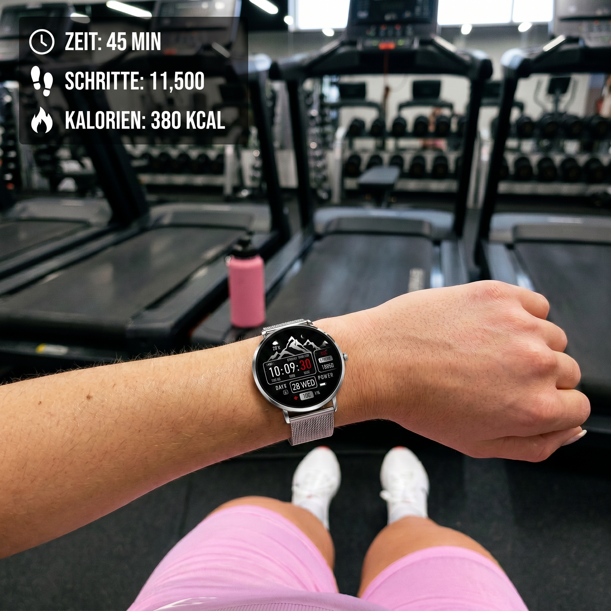 UltraDünn™ Damen Smartwatch
