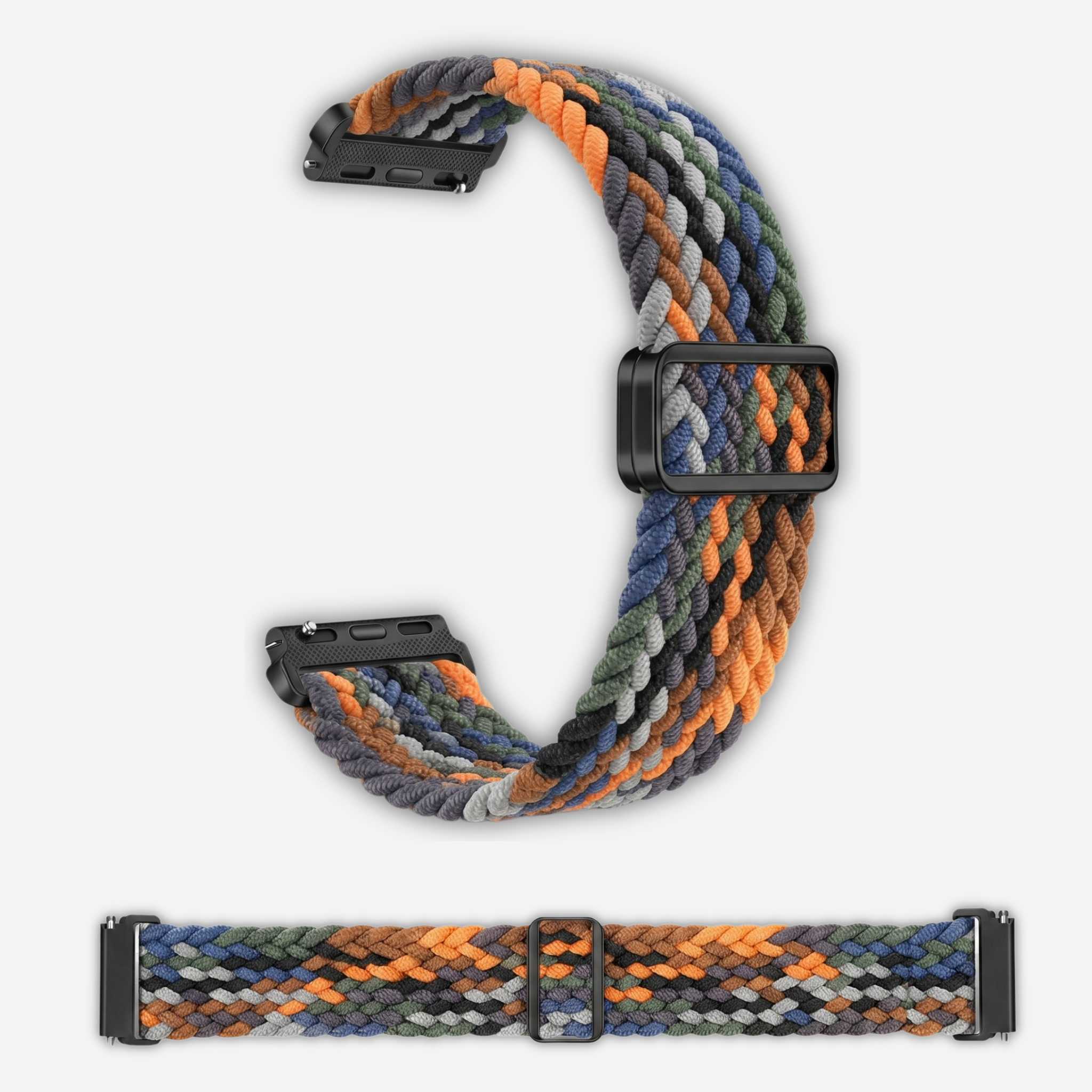 Bracelet Tressé Ajustable
