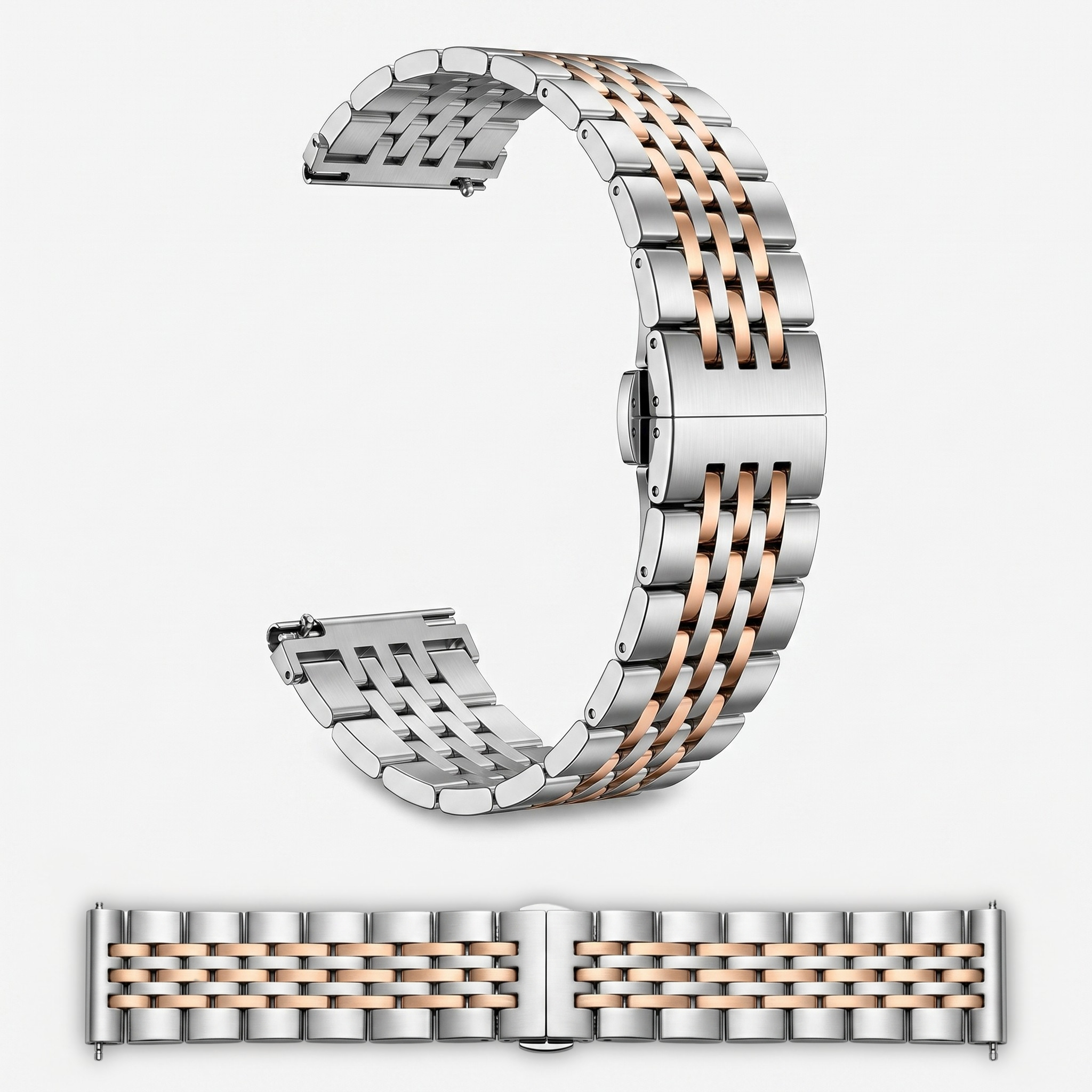 Bracelet Acier Maillons