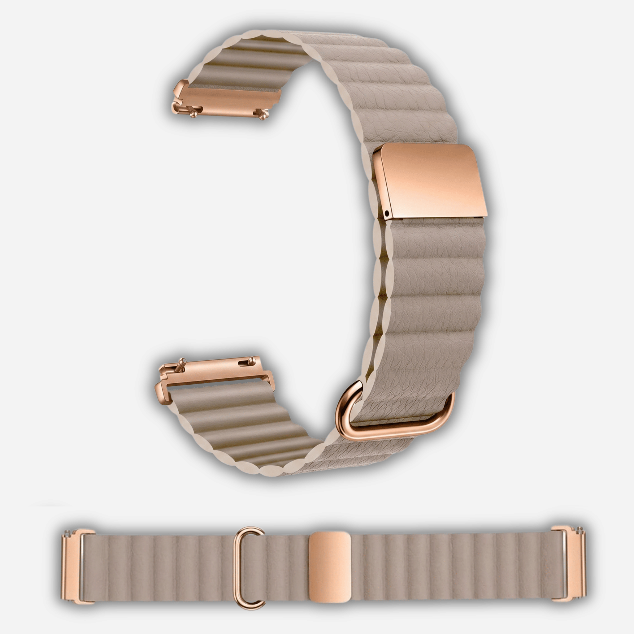 Bracelet Cuir Aimanté
