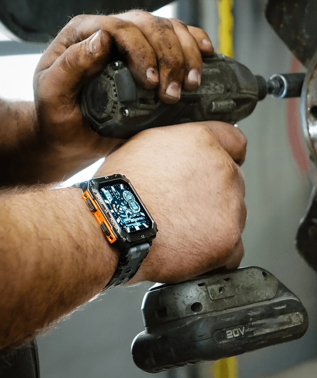 ArmyPro™ – Montre connectée ultra-résistante