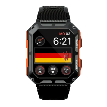 ArmyPro™ – Montre connectée ultra-résistante