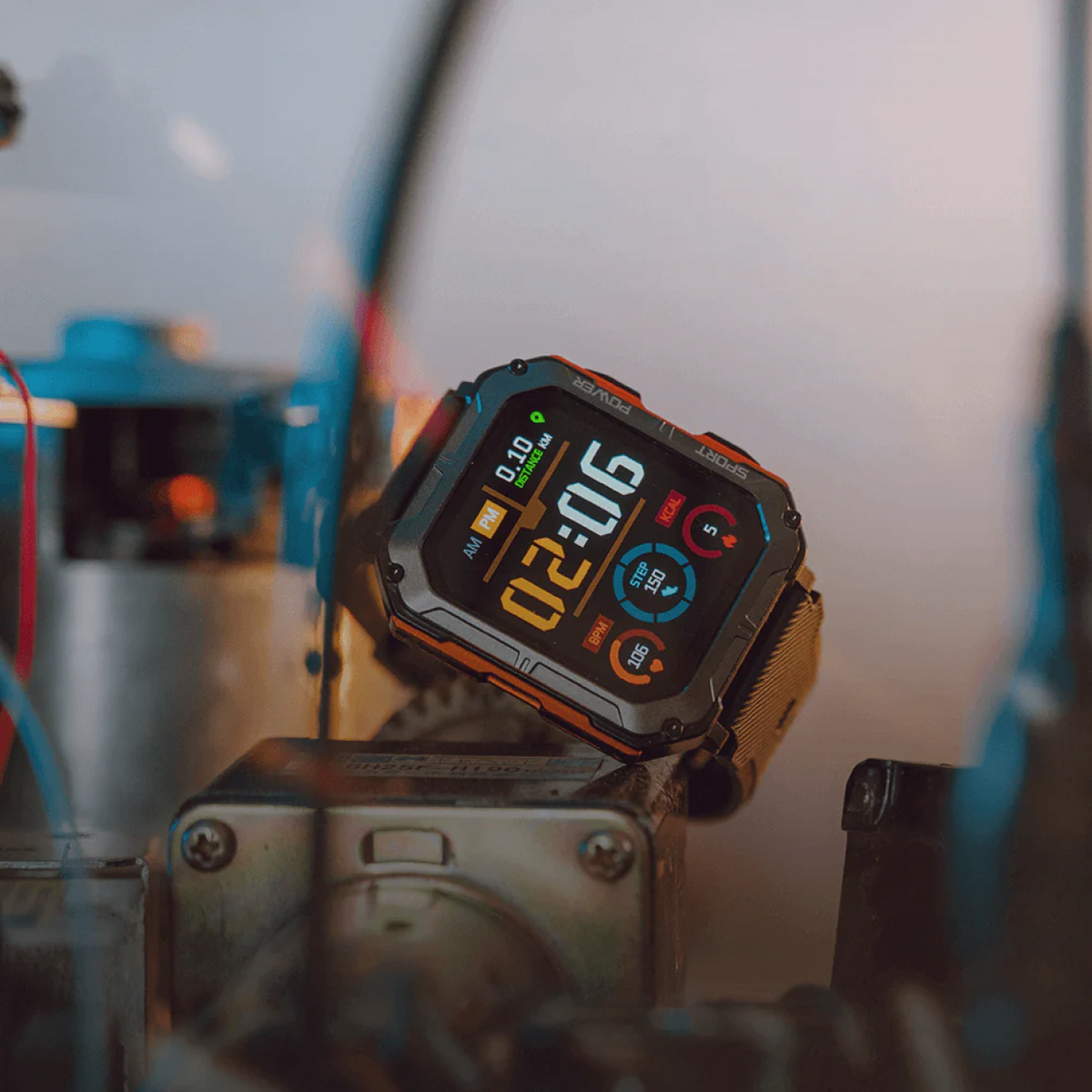 Montre connectée robuste dans un environnement extérieur