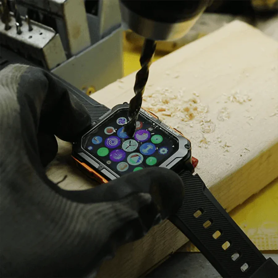 ArmyPro™ – Montre connectée ultra-résistante