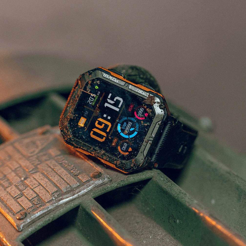 ArmyPro™ – Montre connectée ultra-résistante