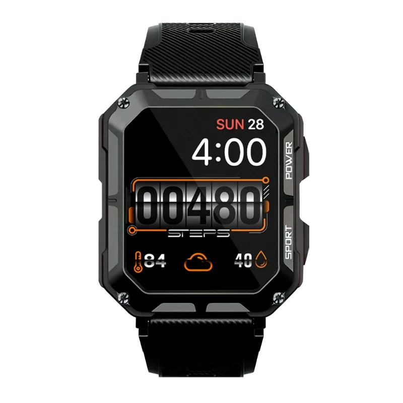 ArmyPro™ – Montre connectée ultra-résistante