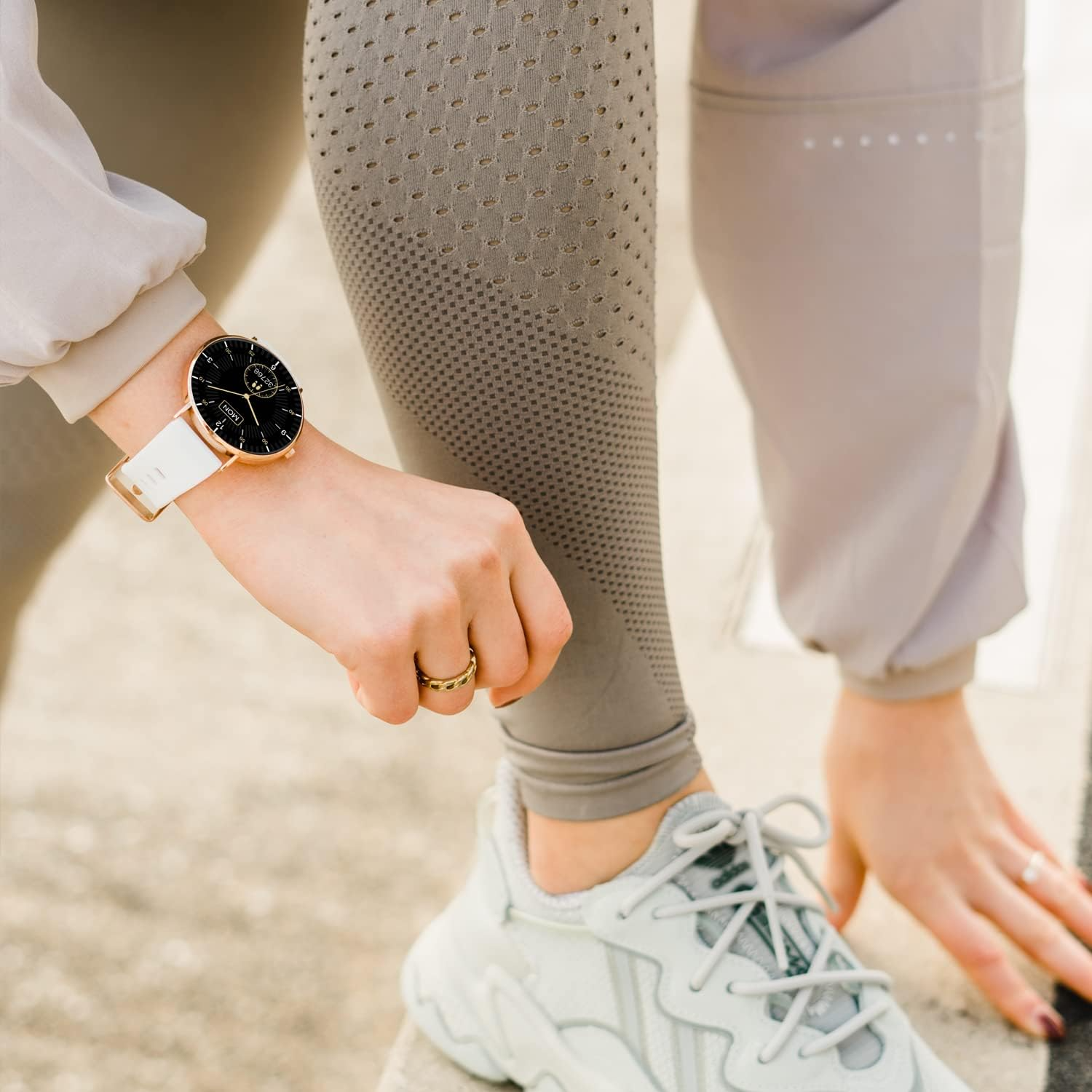 UltraDünn Pro™ Damen Smartwatch