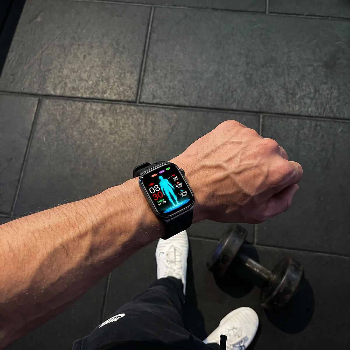 Montre connectée orientée bien-être et activité