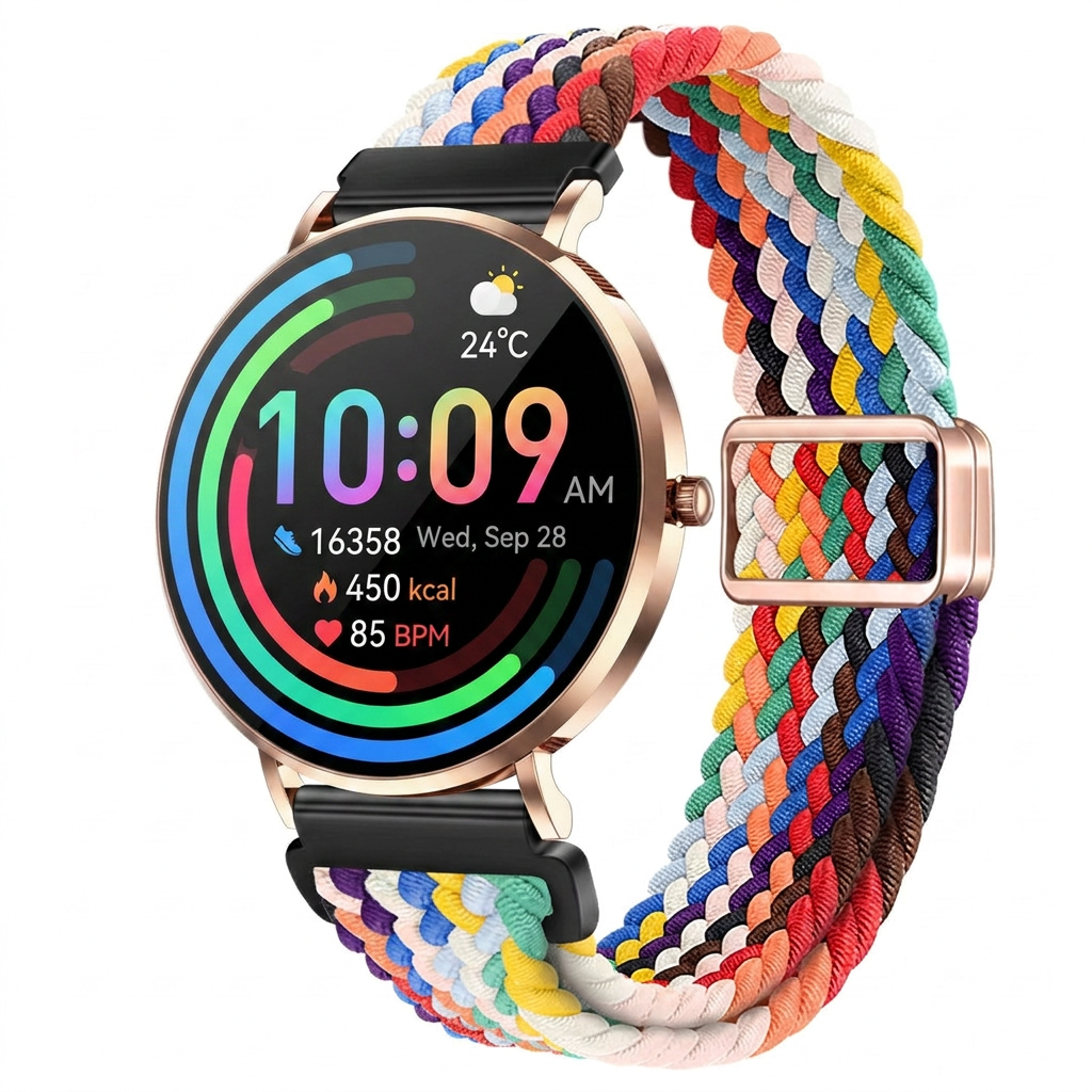 Bracelet Tressé Ajustable