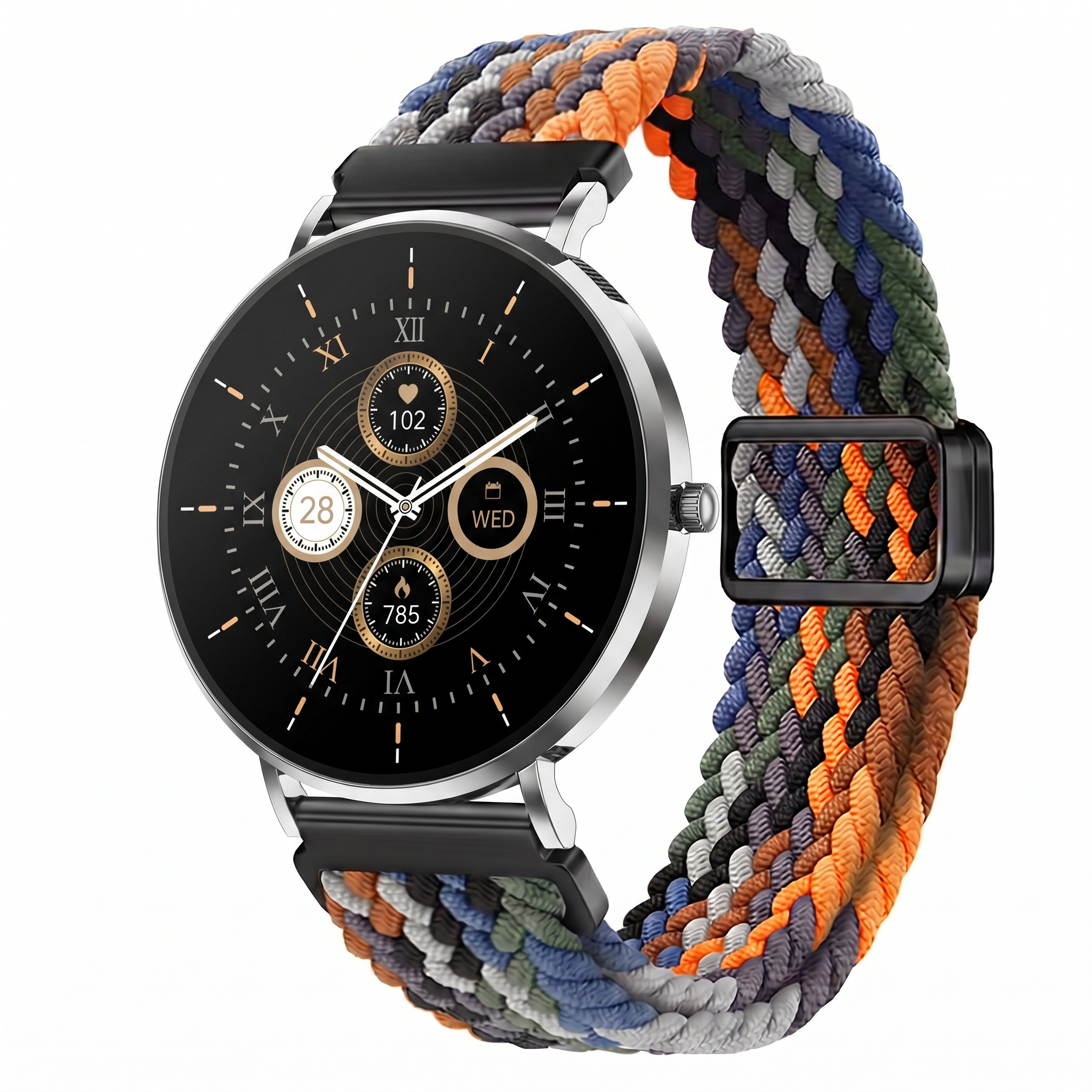 Bracelet Tressé Ajustable