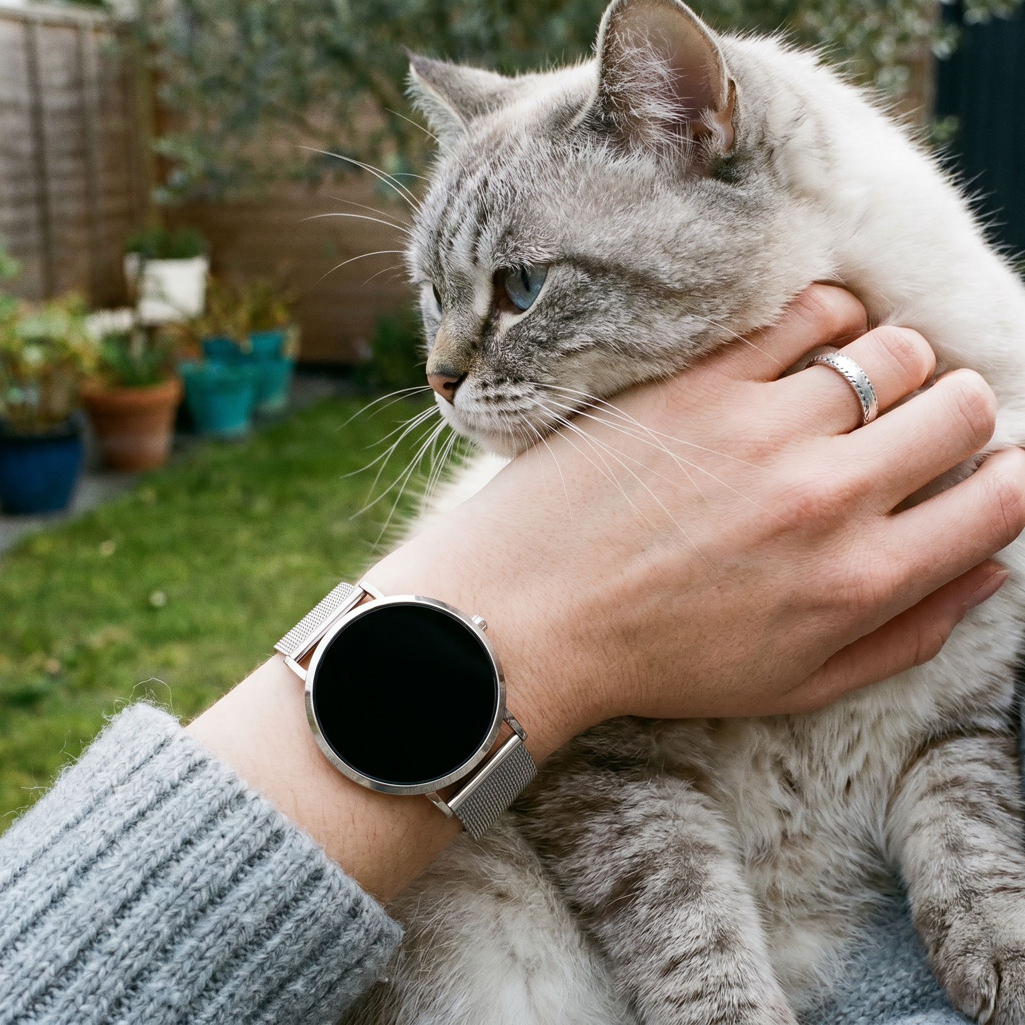 UltraDünn™ Damen Smartwatch